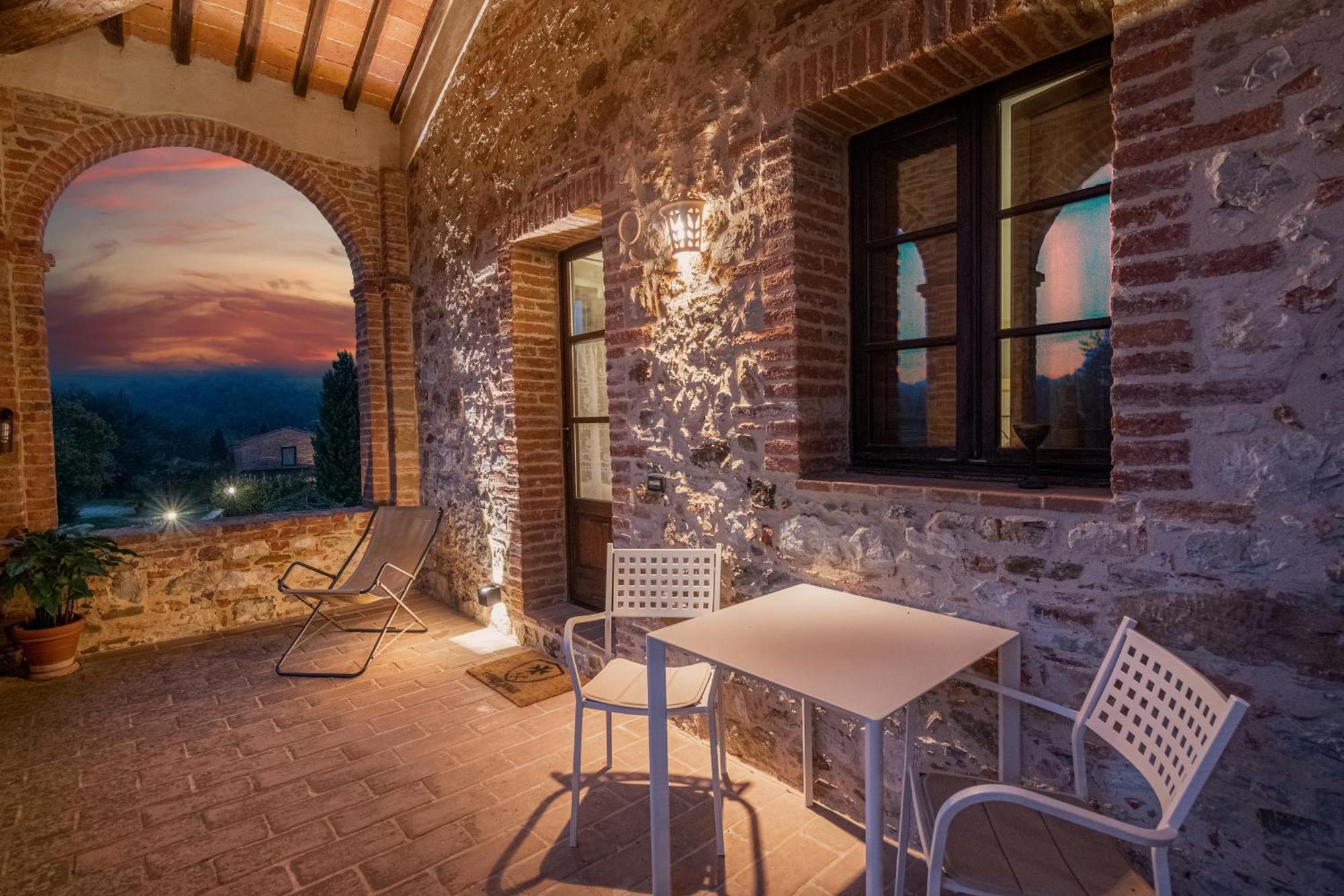 Abbadia Sicille Relais Hotel Trequanda Exterior photo