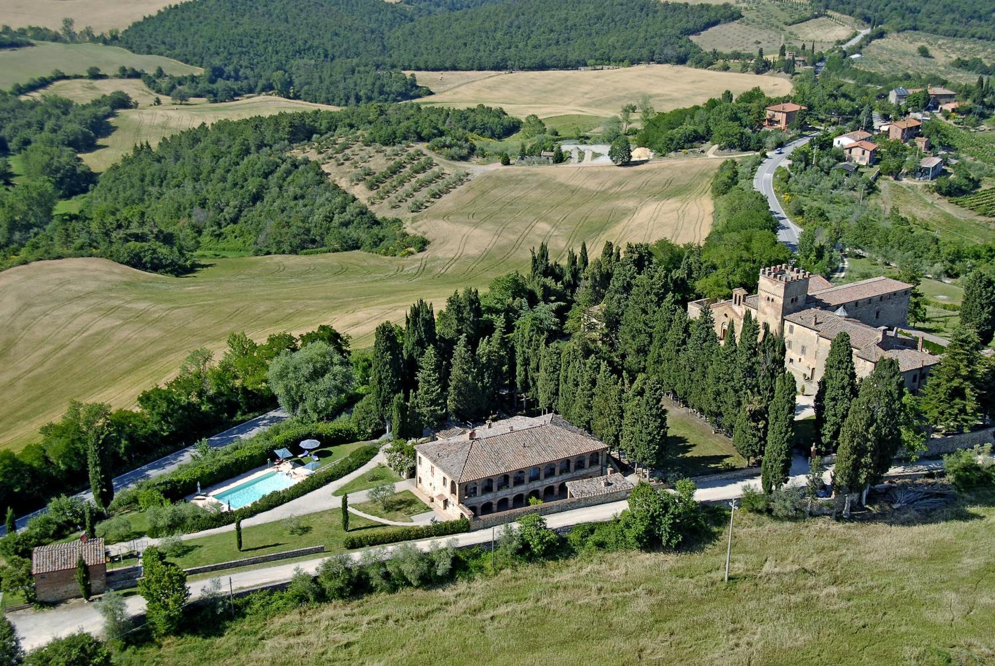 Abbadia Sicille Relais Hotel Trequanda Exterior photo